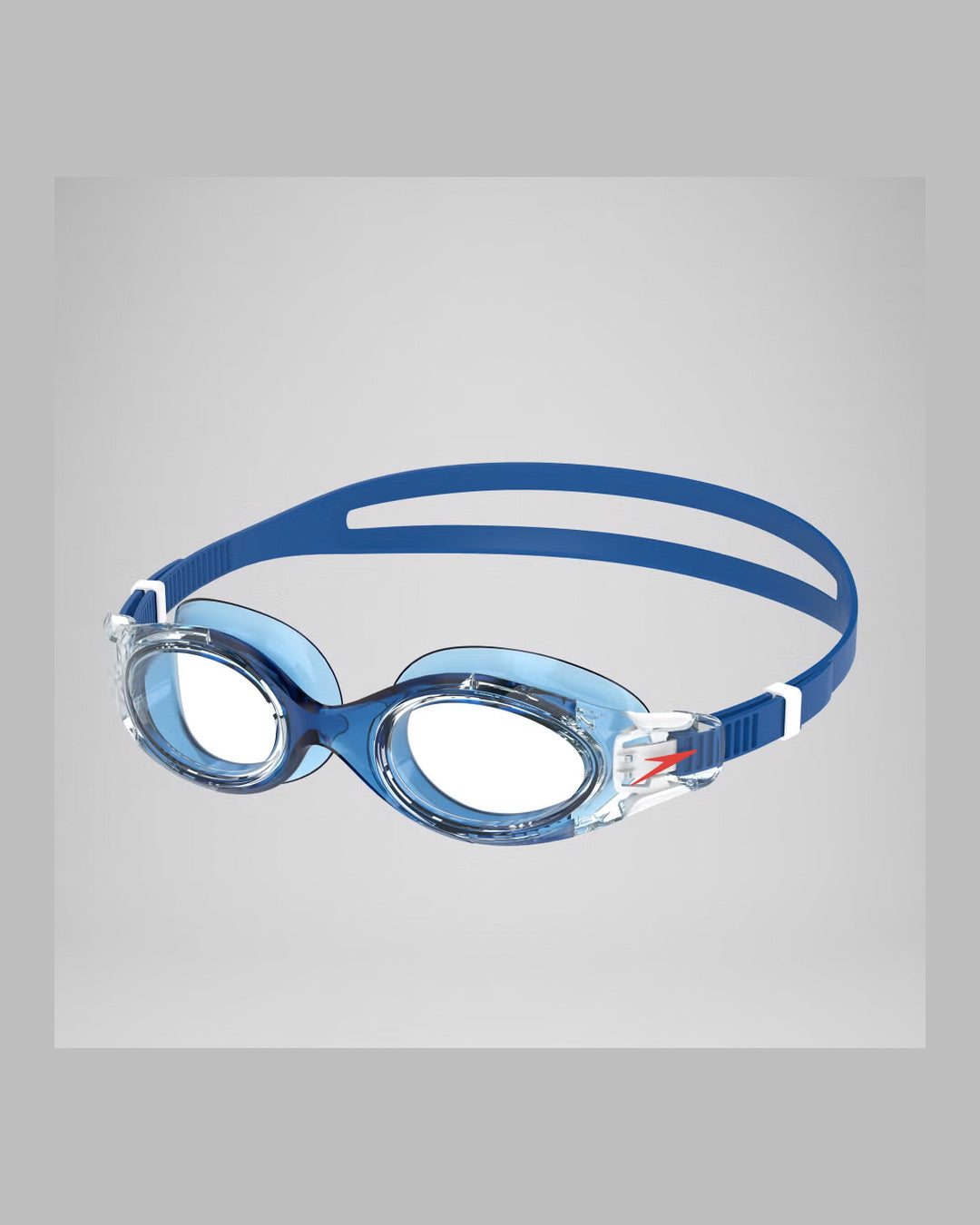 Speedo Unisex's Hydrosity 2.0 Goggles - Blue/Clear