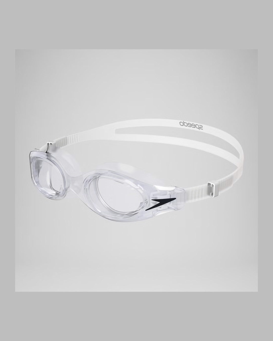 Speedo Unisex's Hydrosity 2.0 Goggles - Clear/White
