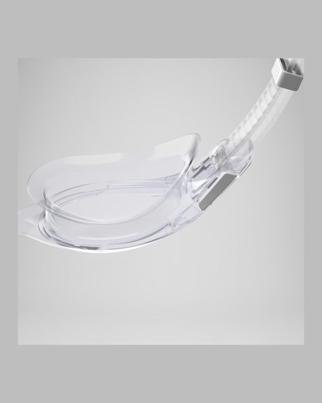 Speedo Unisex's Hydrosity 2.0 Goggles - Clear/White