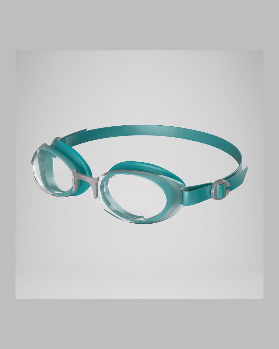 Speedo Unisex's Jet 2.0 Goggles - Blue/(Clear)