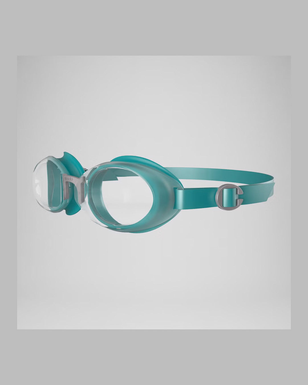 Speedo Unisex's Jet 2.0 Goggles - Blue/(Clear)