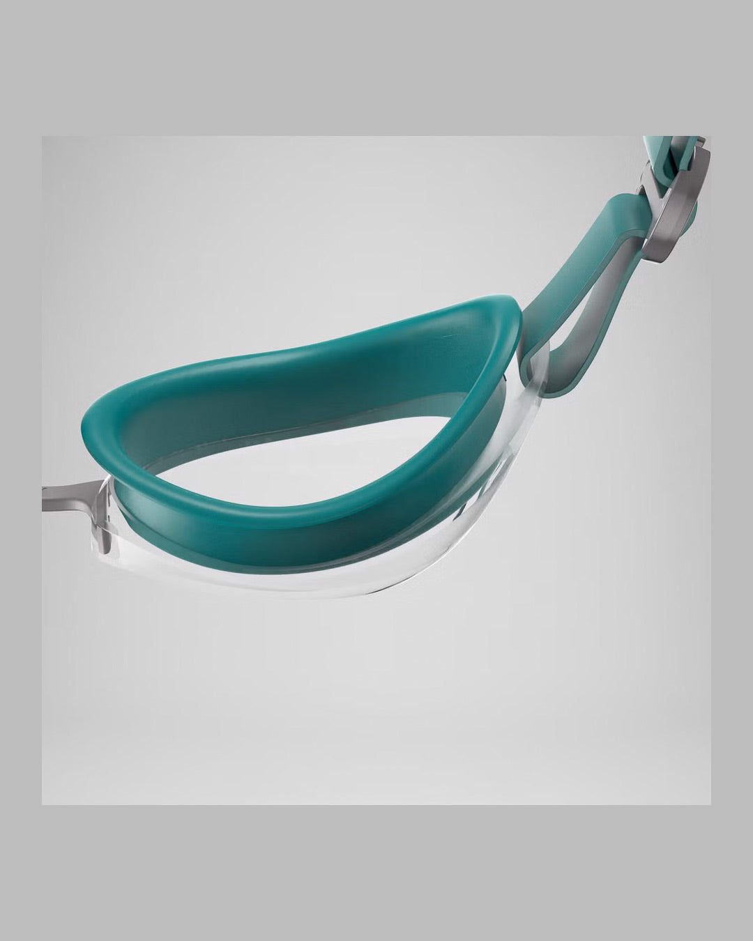 Speedo Unisex's Jet 2.0 Goggles - Blue/(Clear)