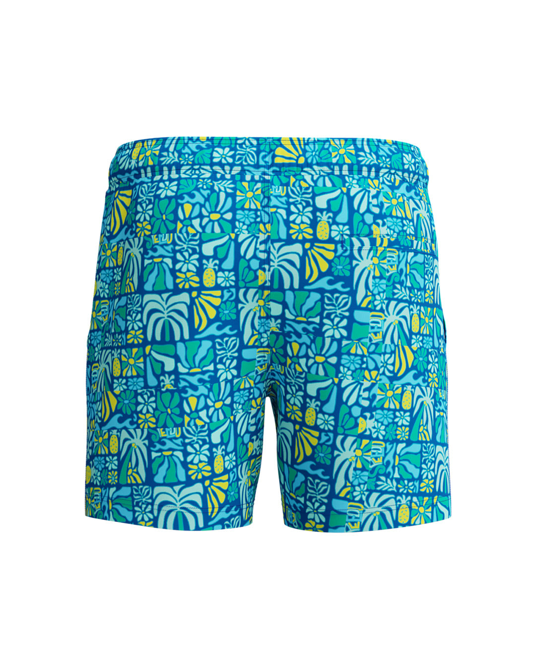 Speedo Men's Print Redondo Edge Volley 16inch - Turqouise