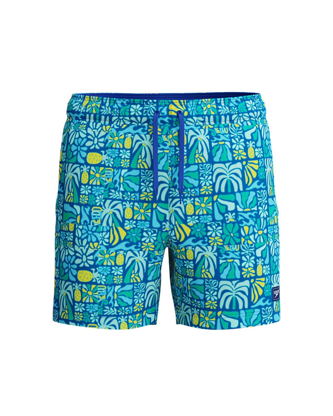 Speedo Men's Print Redondo Edge Volley 16inch - Turqouise