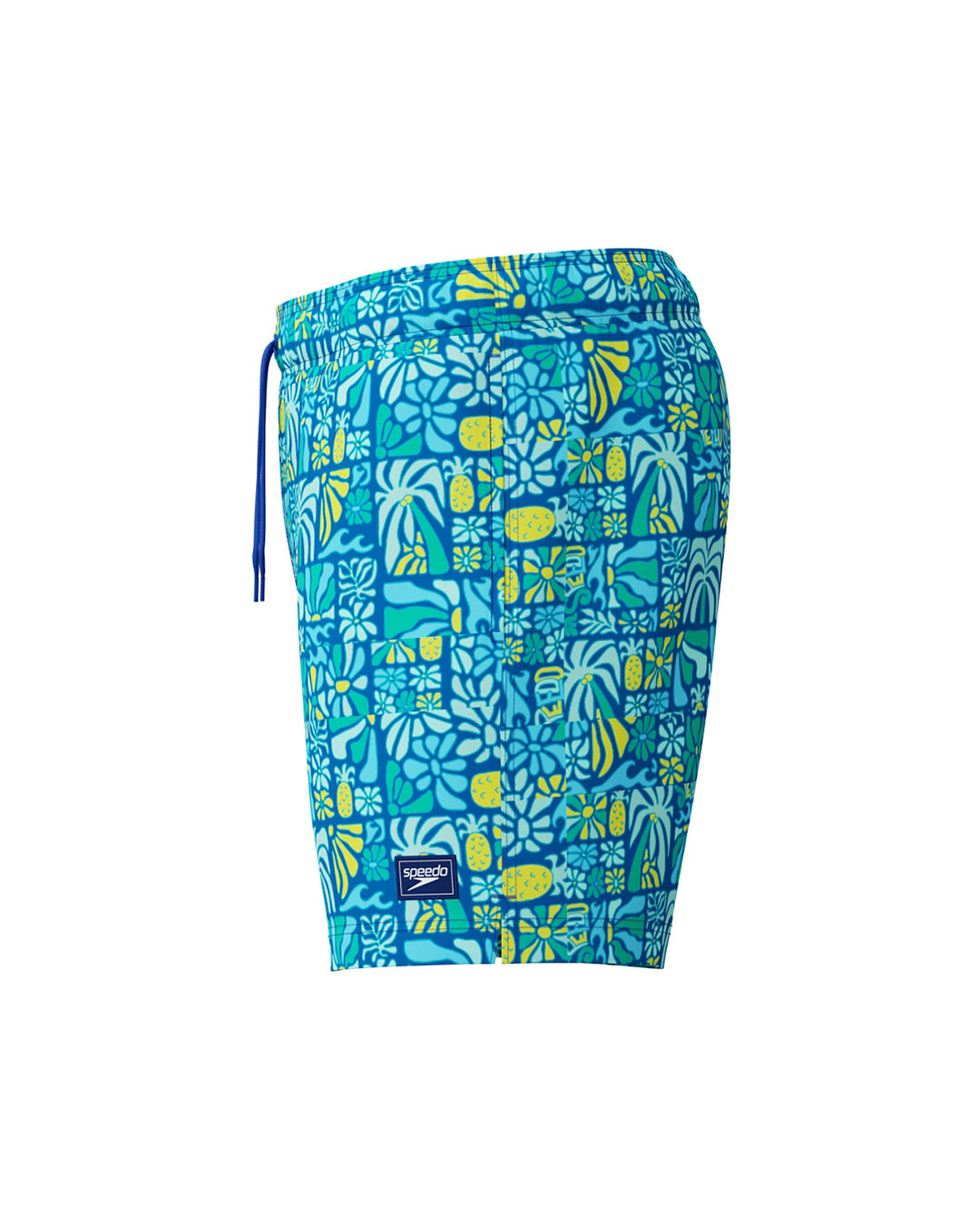 Speedo Men's Print Redondo Edge Volley 16inch - Turqouise