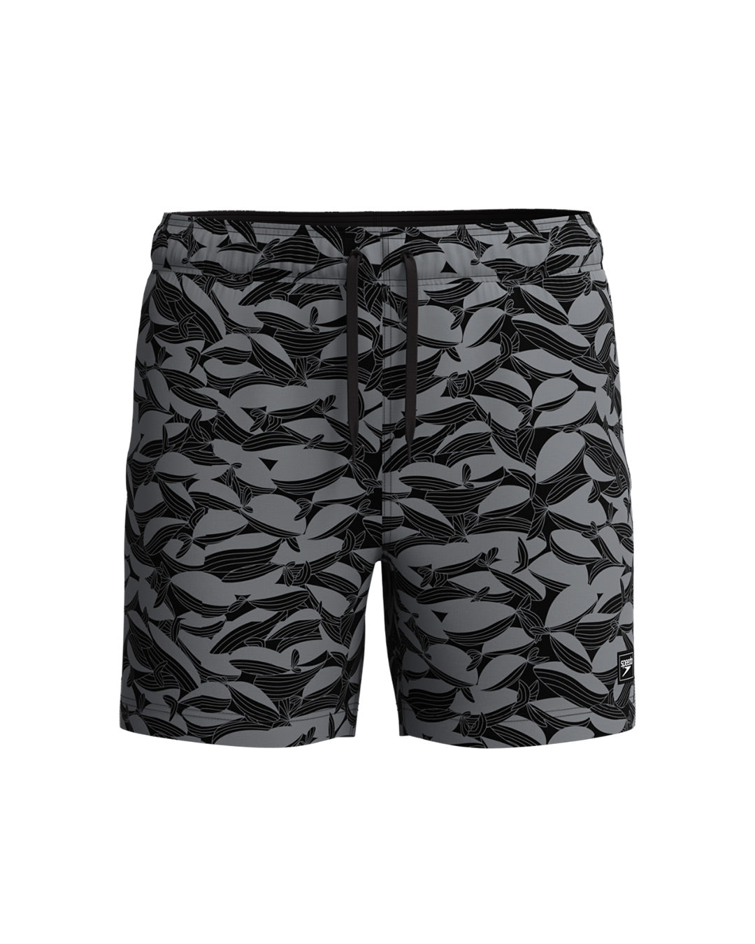 Speedo Men's Print Redondo Edge Volley 16inch - Black