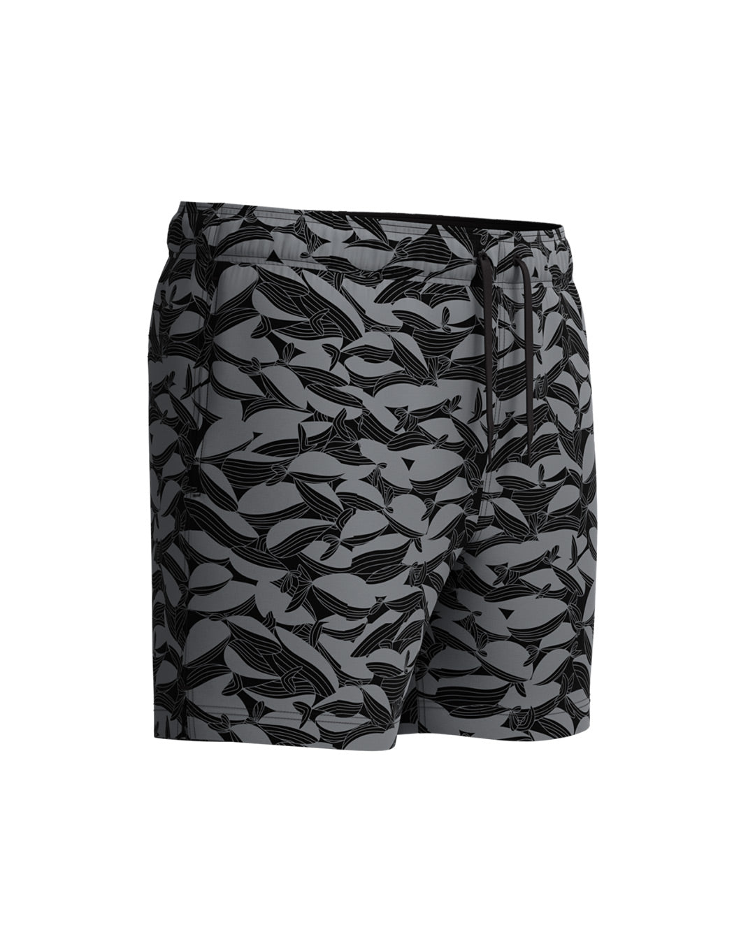 Speedo Men's Print Redondo Edge Volley 16inch - Black