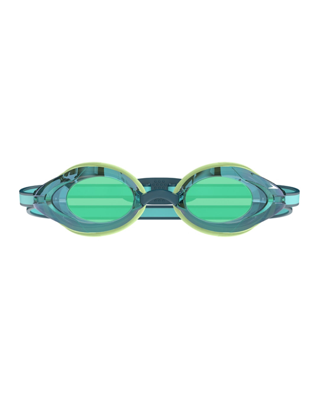 Speedo Unisex's Vanquisher 3.0 Mirrored - Green