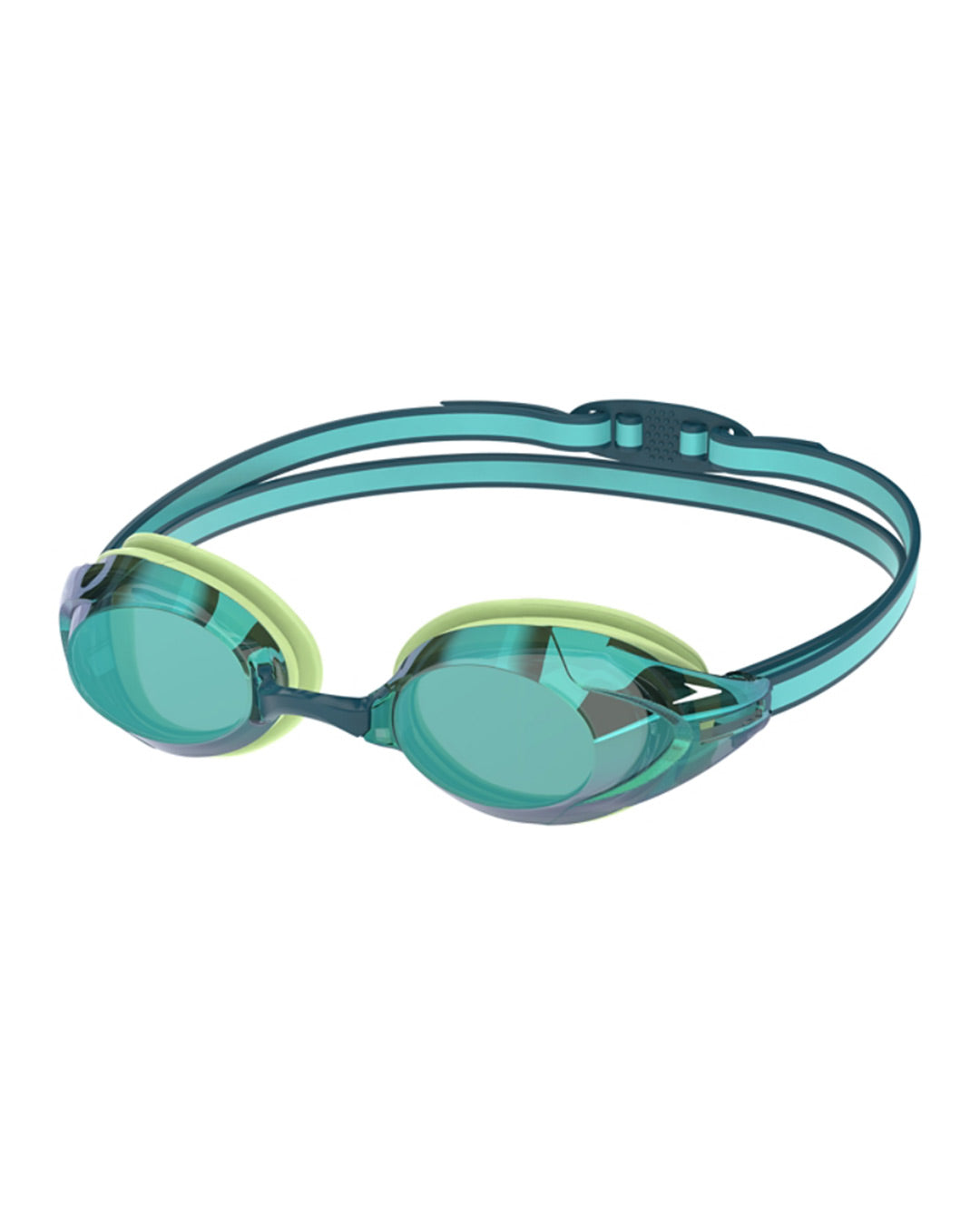 Speedo Unisex's Vanquisher 3.0 Mirrored - Green