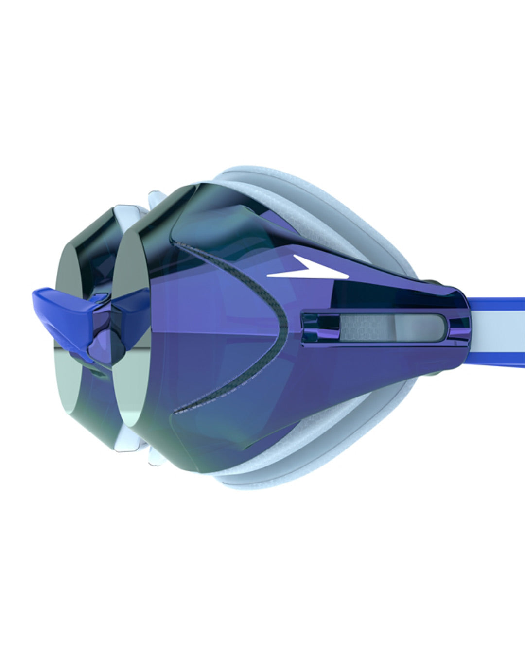 Speedo Unisex's Vanquisher 3.0 Mirrored - Blue