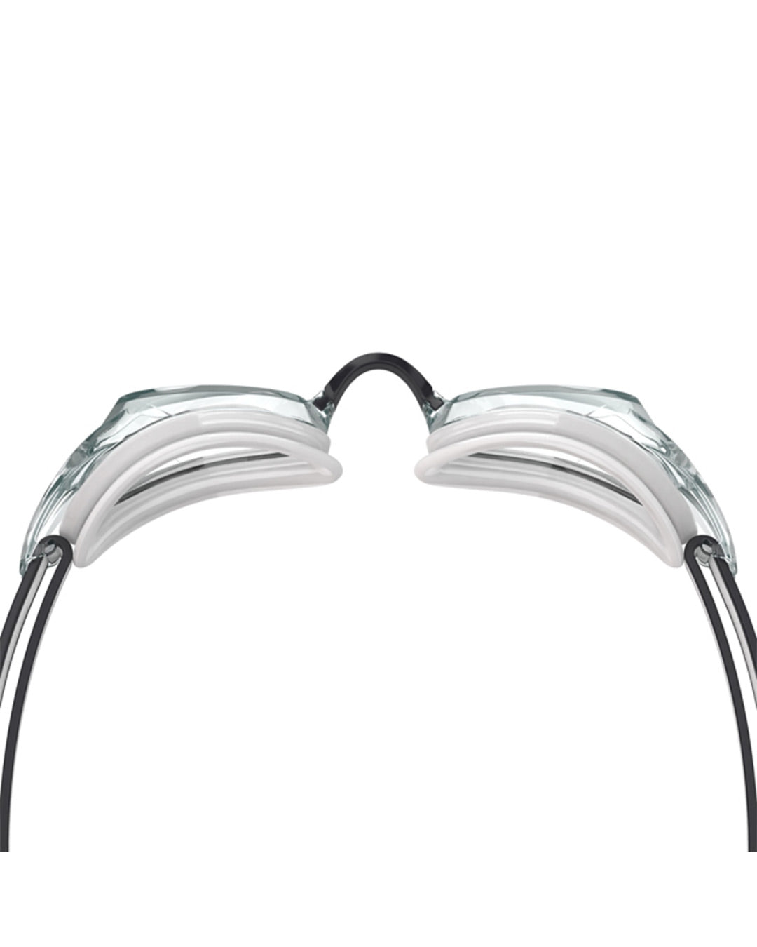 Speedo Unisex's Vanquisher 3.0 - Clear
