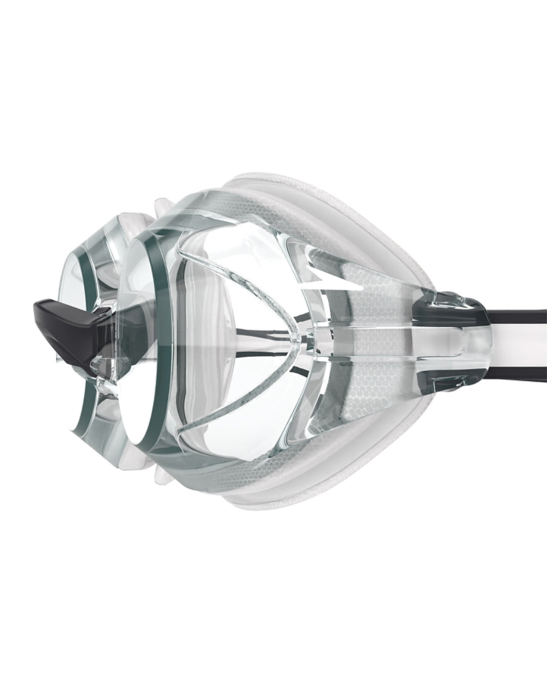 Speedo Unisex's Vanquisher 3.0 - Clear