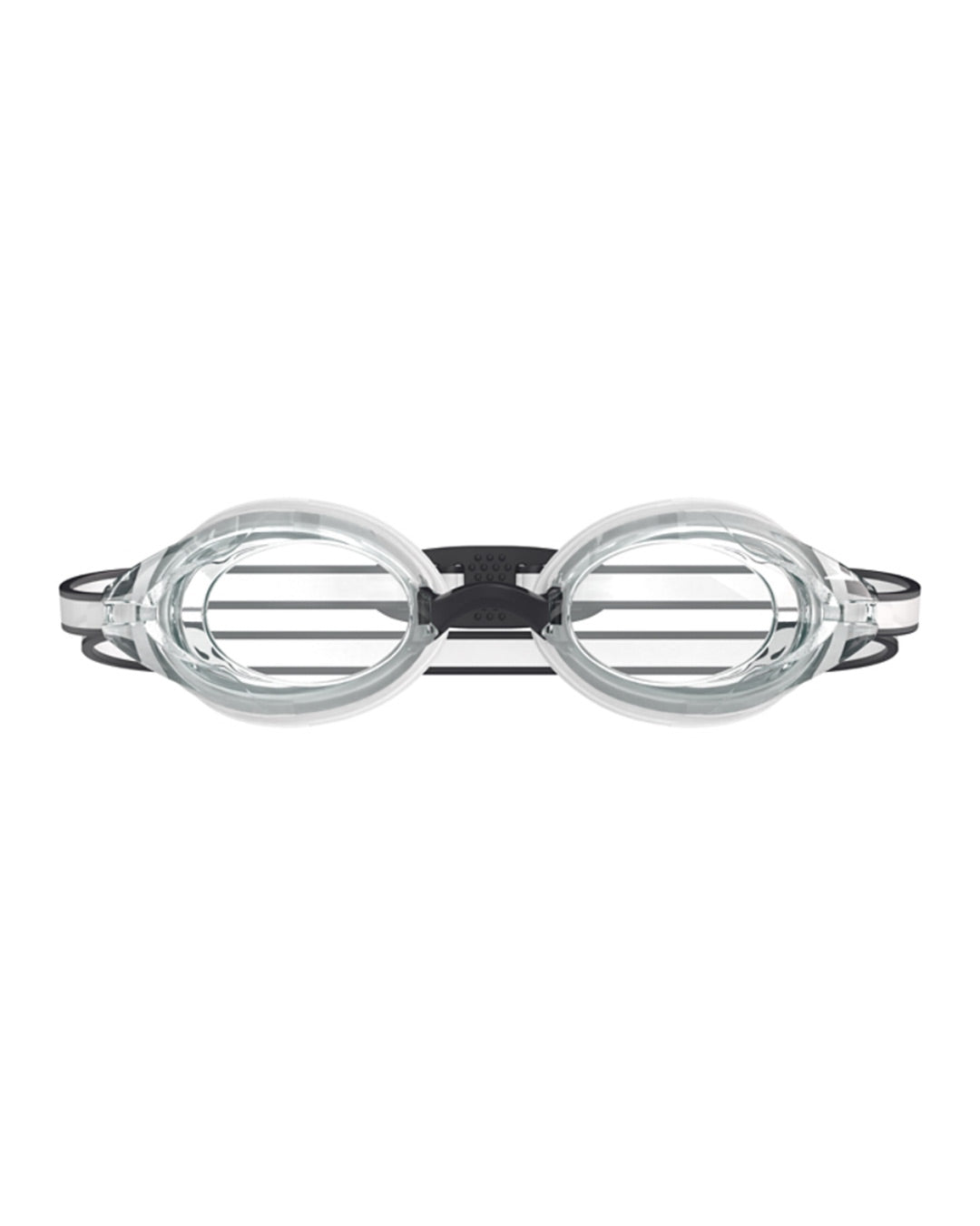 Speedo Unisex's Vanquisher 3.0 - Clear