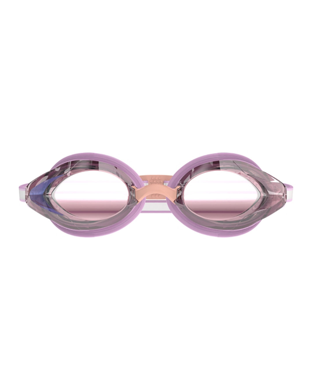 Speedo Unisex's Vanquisher 3.0 Mirrored - Pink