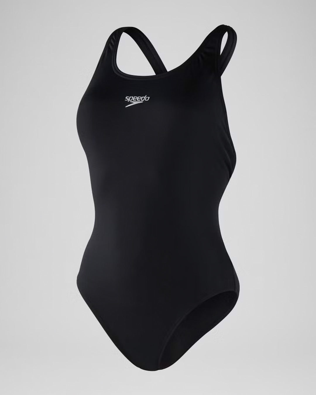 Speedo Women's Endurance+ Power Crossback One Piece (AisaFit) - Black