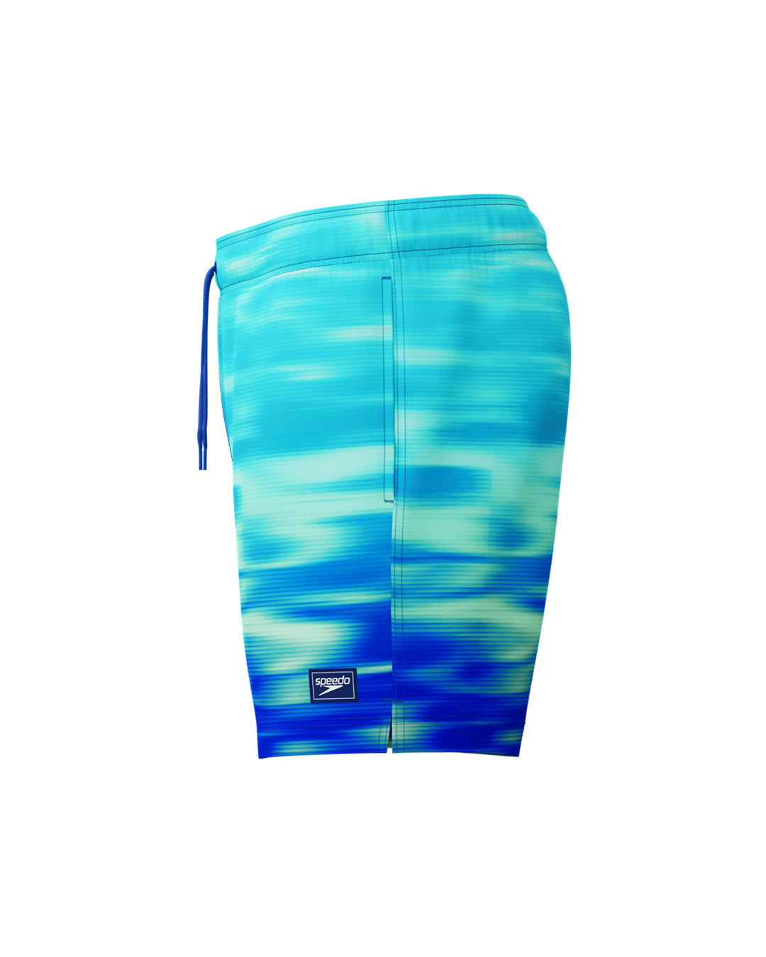 Speedo Men's Print Redondo Edge Volley 16inch - Blue