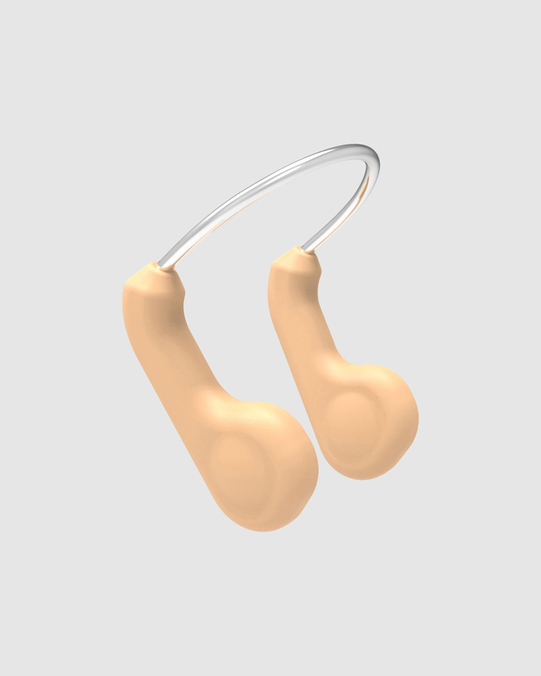 Speedo Unisex's Competition Nose Clip - Natural