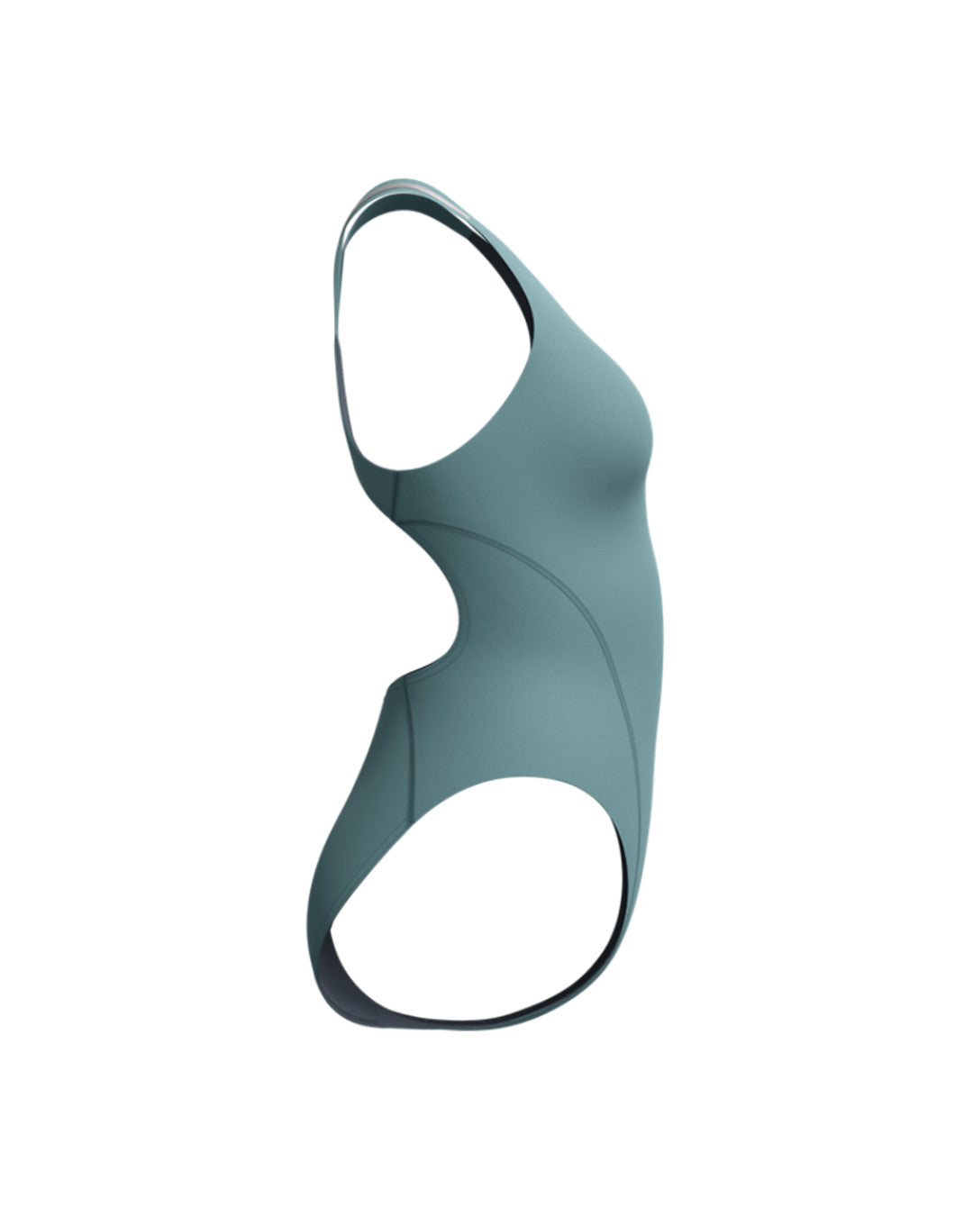 Speedo Women's Performance Back - Dark Green