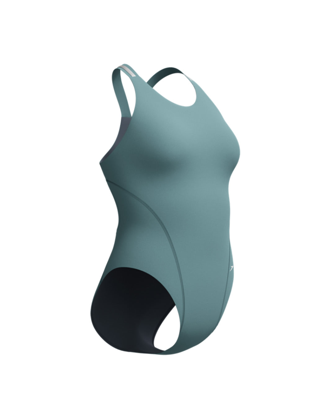 Speedo Women's Performance Back - Dark Green