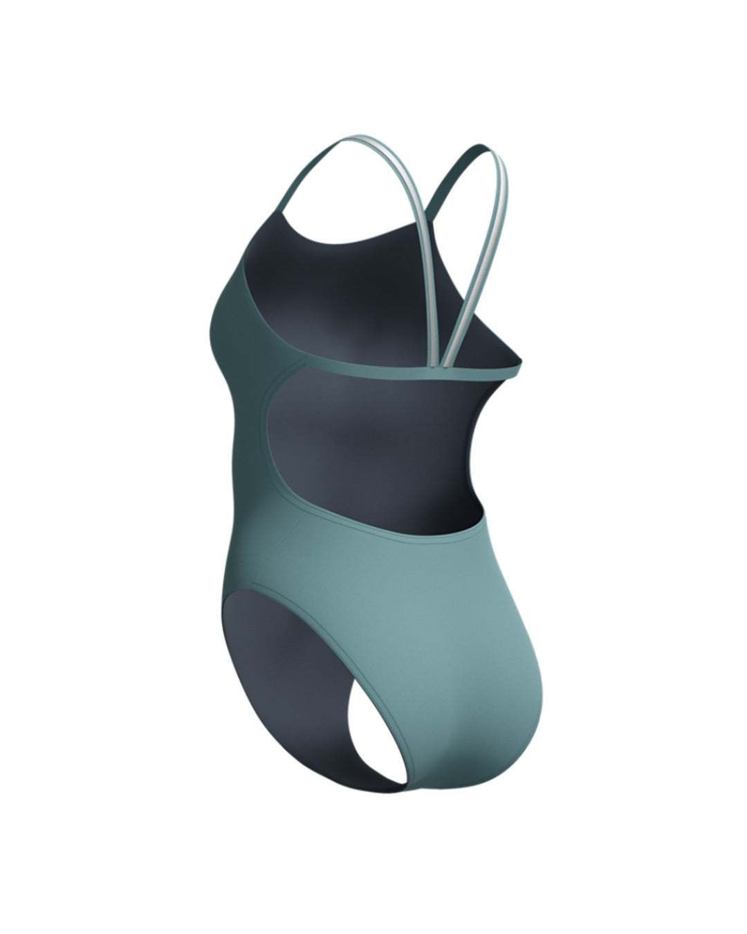 Speedo Women's Active Back - Dark Green