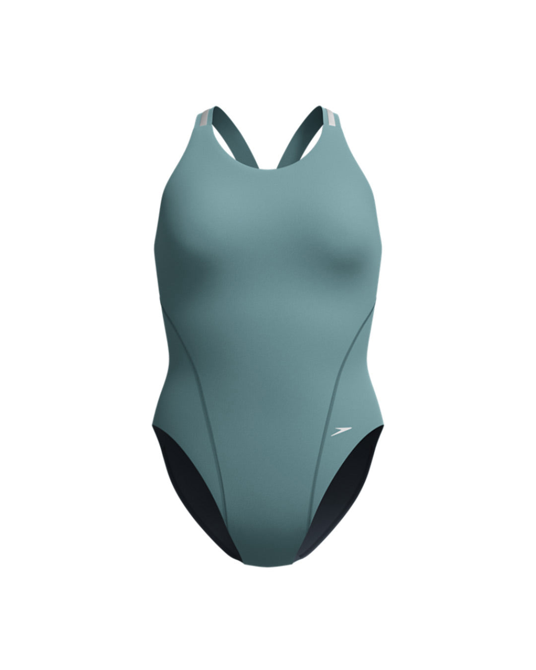 Speedo Women's Active Back - Dark Green