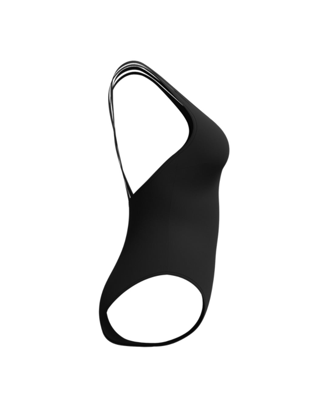 Speedo Women's China Luxepool Solid 1pc (AsiaFit) - Black