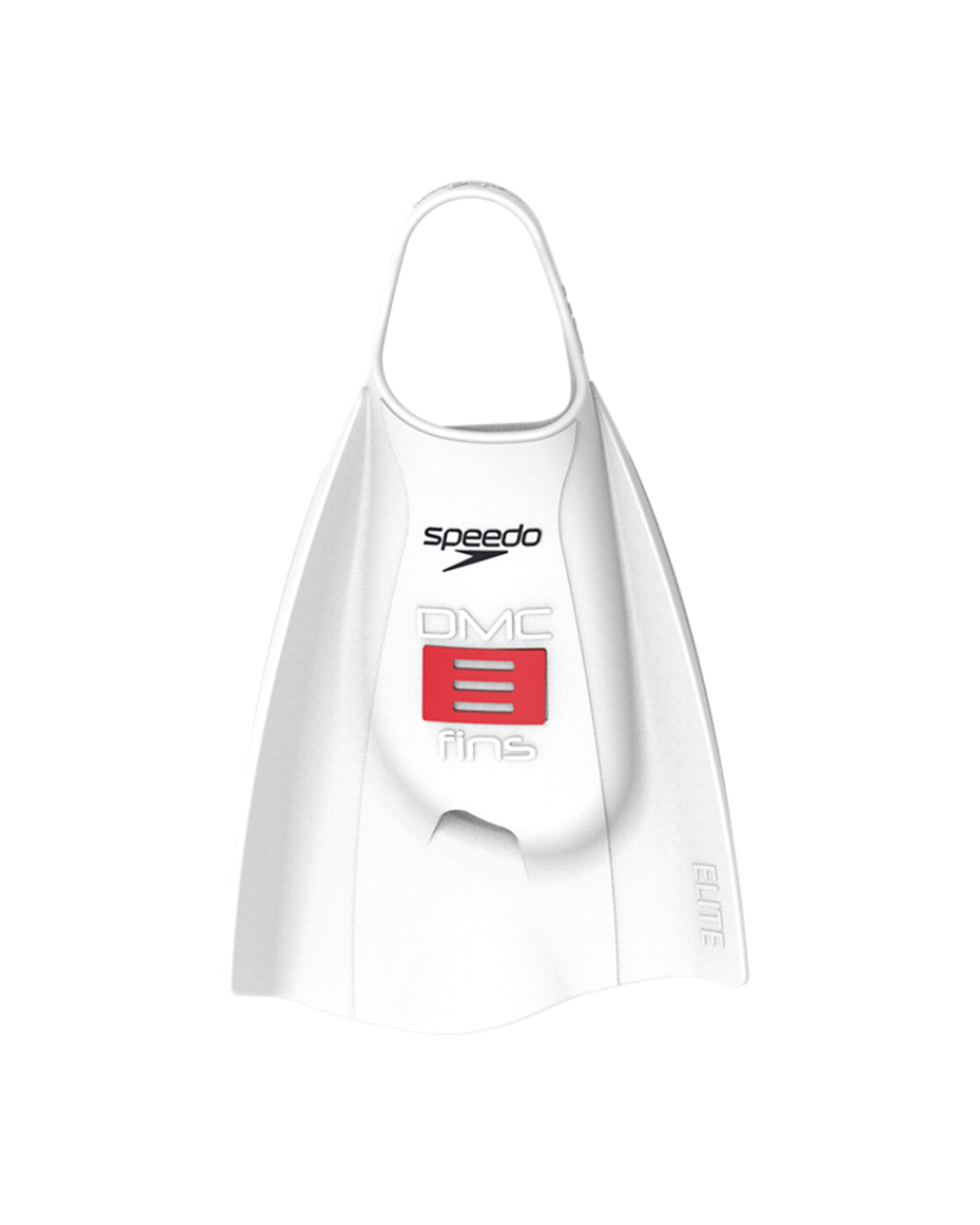 Speedo Unisex's Speedo DMC Elite Fin - White