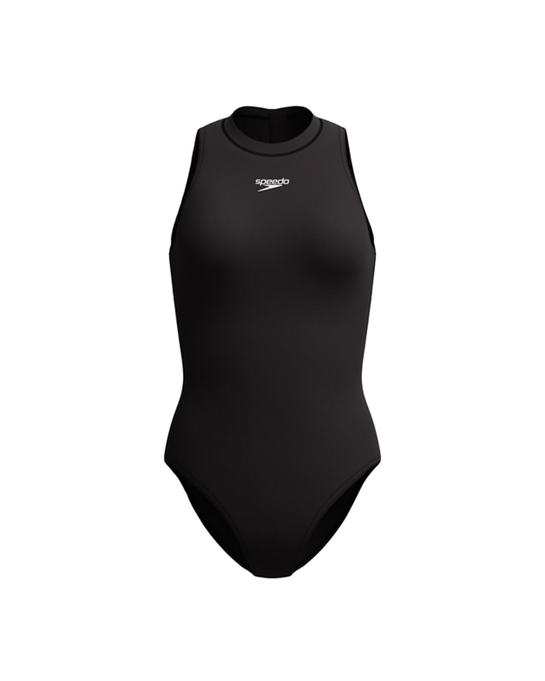 Speedo Women's Endurance+ Hydrasuit One Piece (AsiaFit) - Black/White