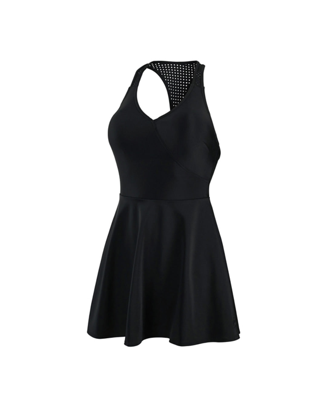 Speedo Women's Shaping Lily Swim Dress (AsiaFit) - Black