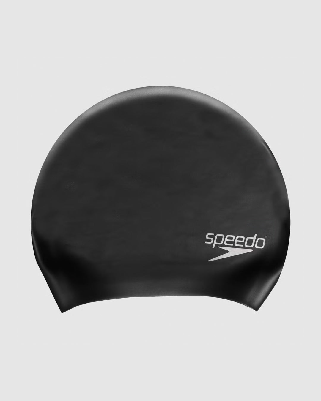 Speedo Unisex's Long Hair Cap - Black