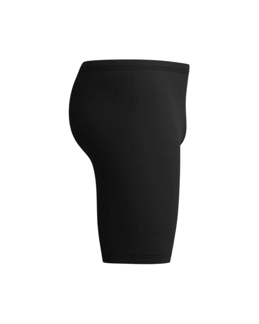 Speedo Men's Medley Logo Jammer - Black/Grey