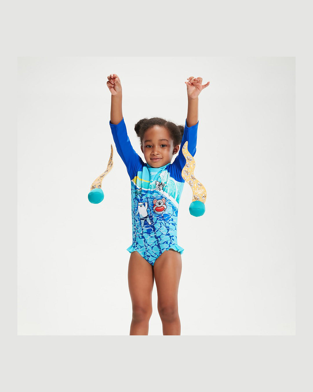 Speedo Youth's Dive Balls - Orange/Blue