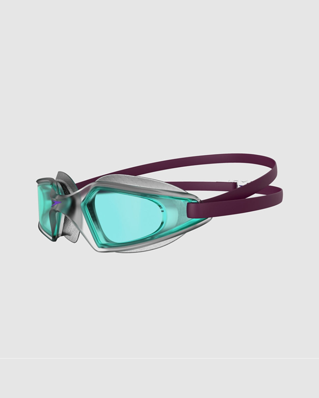 Speedo Junior's Hydropulse Goggles - Purple/(Blue)