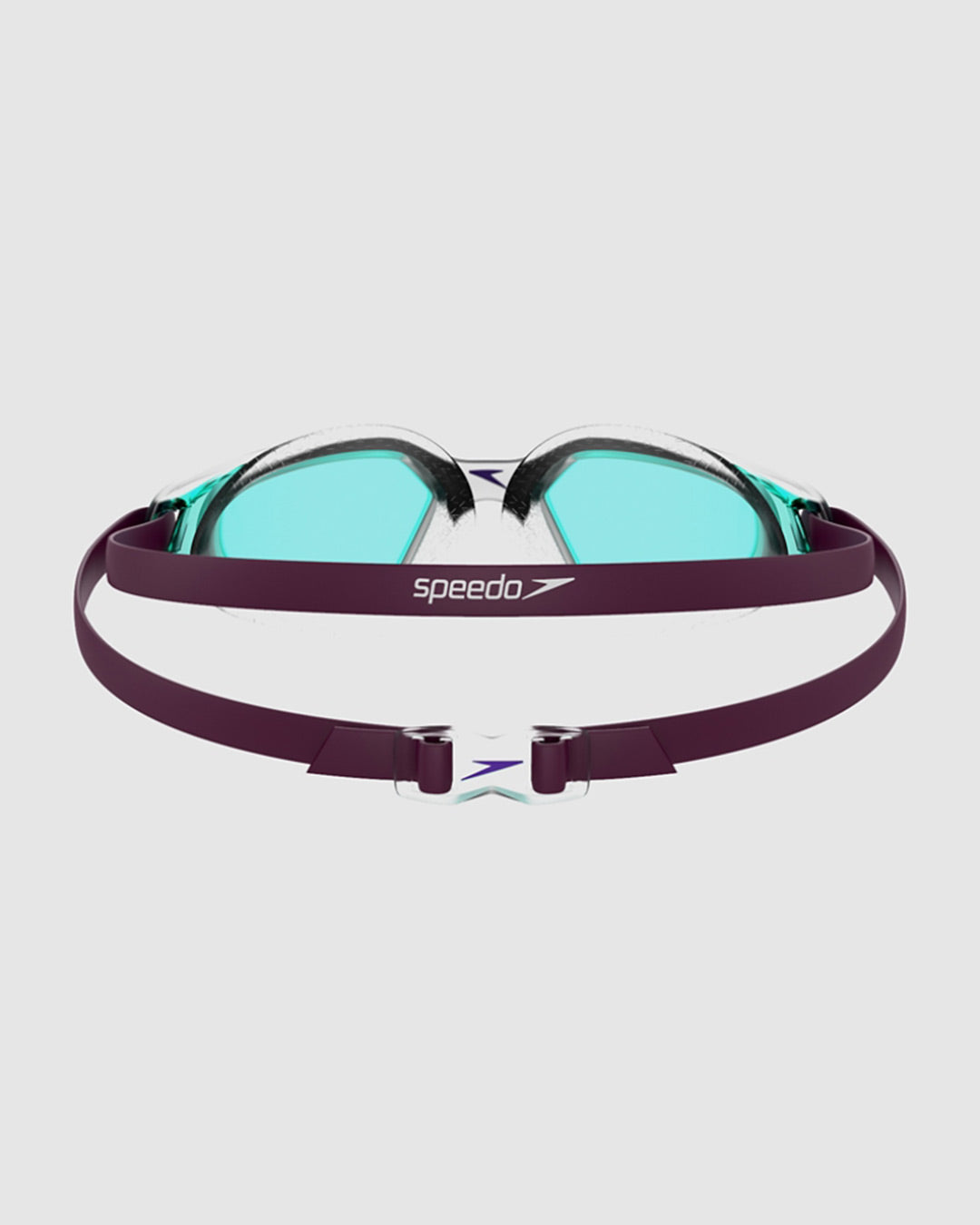 Speedo Junior's Hydropulse Goggles - Purple/(Blue)