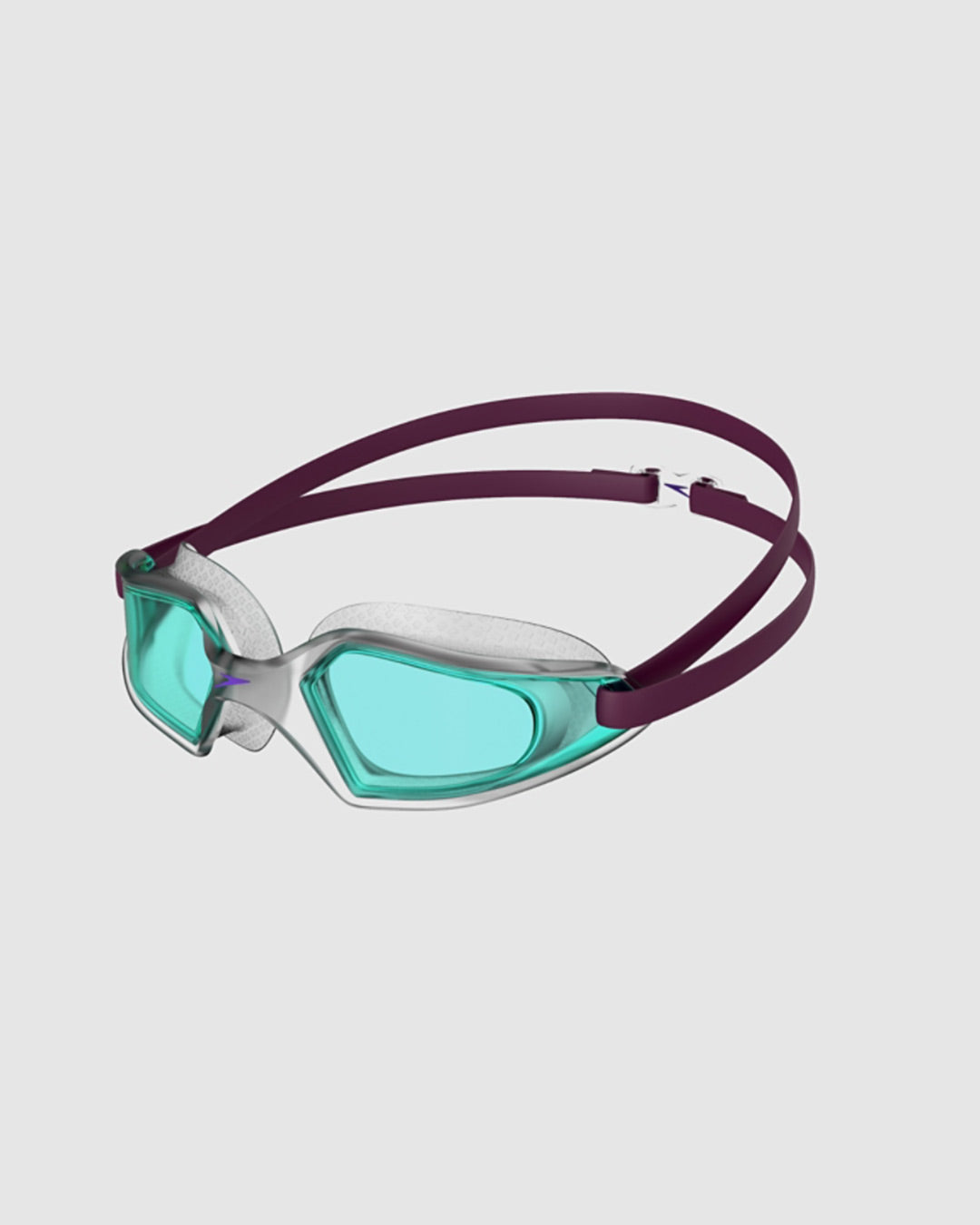 Speedo Junior's Hydropulse Goggles - Purple/(Blue)