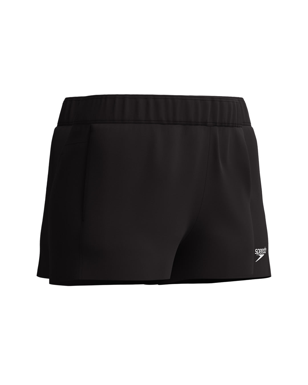 Speedo Women's Essentials Swim Short - Black