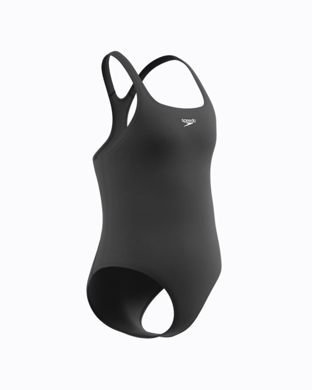 Speedo Junior's (W) Endurance+ Medalist 1pc Swimsuit - Black