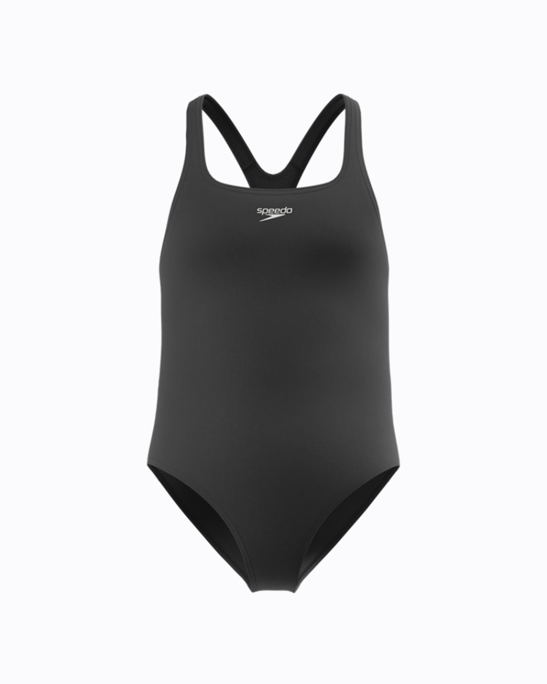 Speedo Junior's (W) Endurance+ Medalist 1pc Swimsuit - Black