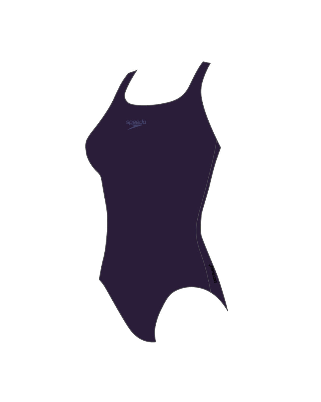 Speedo Women's Endurance+ Medalist One Piece (AsiaFit) - Navy