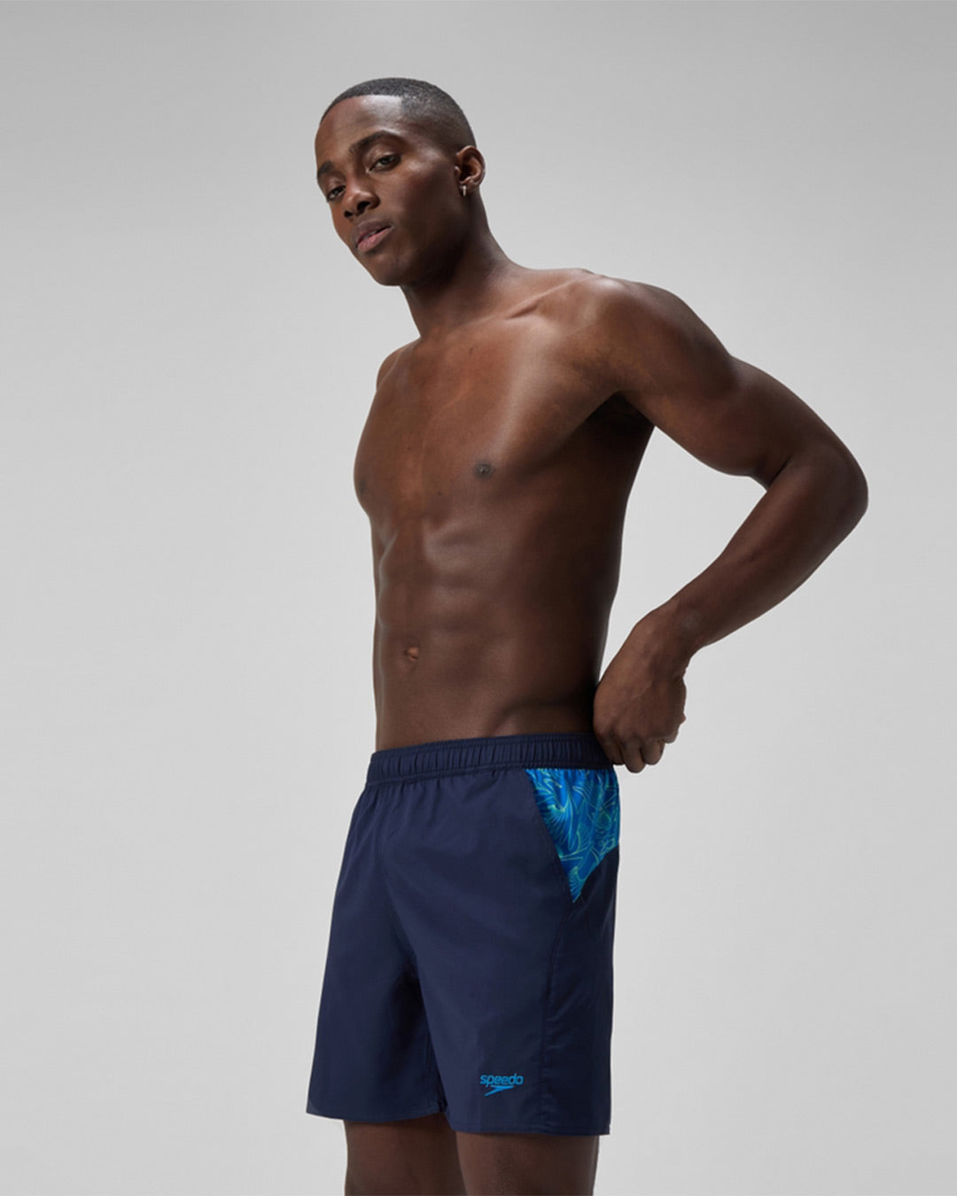 Speedo Men's Xpress Lite Watershort 16inch - Navy/Blue