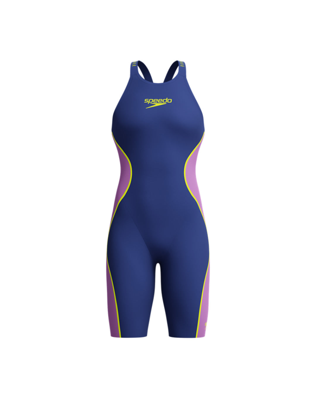 Speedo Women's Fastskin LZR Pure Intent 2.0 OPBK KSKN - Navy/Purple Marble