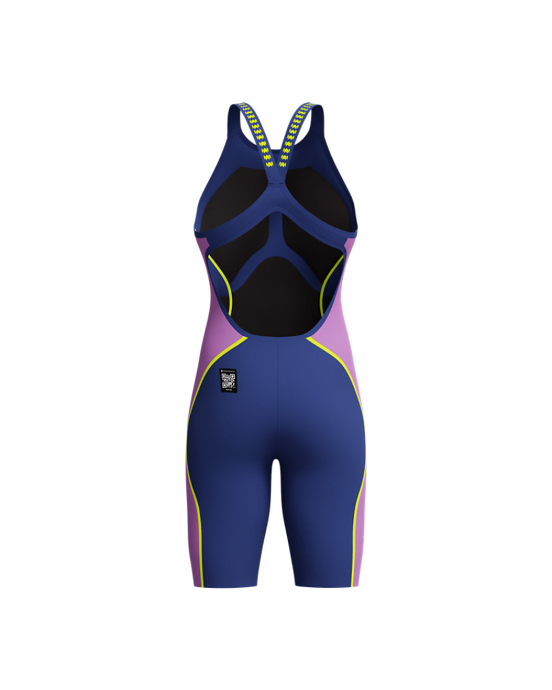 Speedo Women's Fastskin LZR Pure Intent 2.0 OPBK KSKN - Navy/Purple Marble