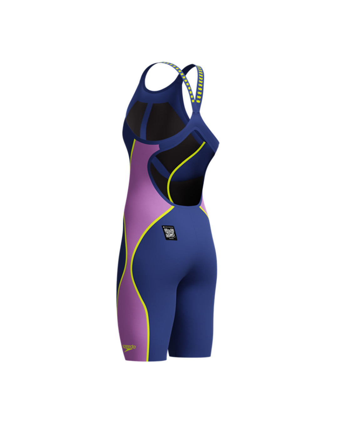 Speedo Women's Fastskin LZR Pure Intent 2.0 OPBK KSKN - Navy/Purple Marble