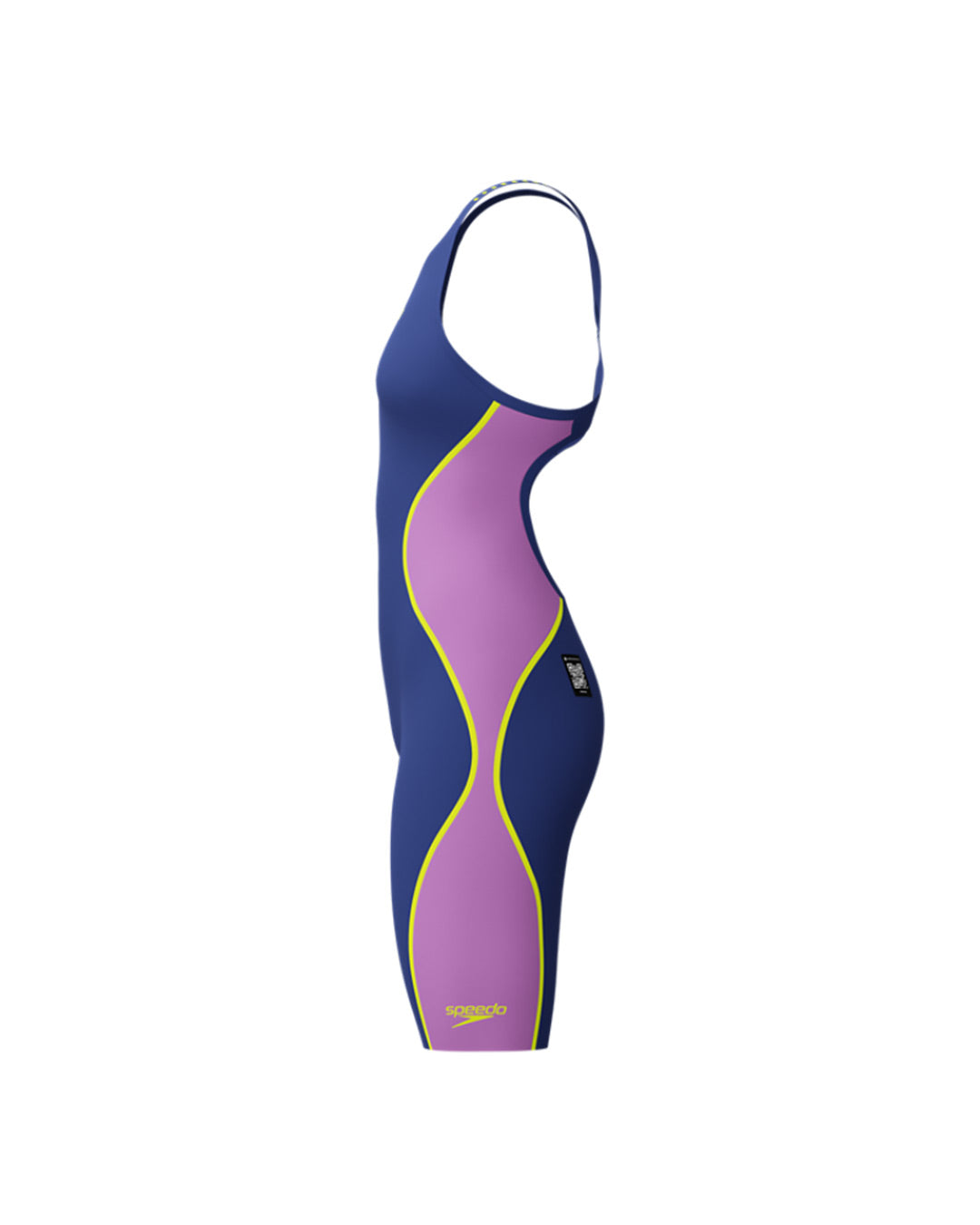 Speedo Women's Fastskin LZR Pure Intent 2.0 OPBK KSKN - Navy/Purple Marble