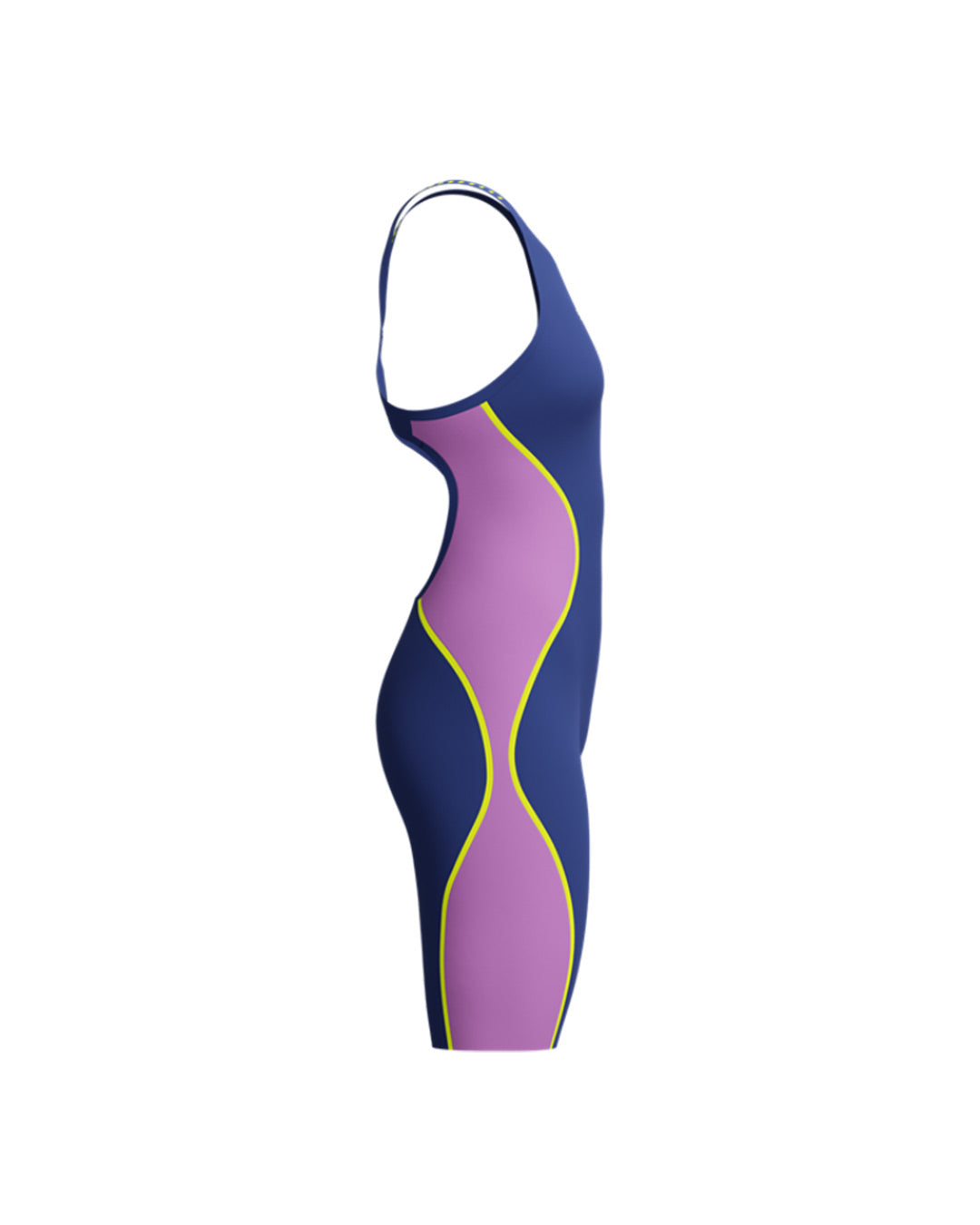 Speedo Women's Fastskin LZR Pure Intent 2.0 OPBK KSKN - Navy/Purple Marble