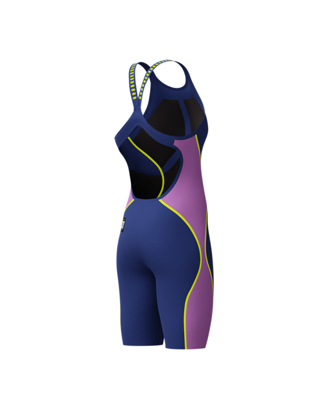 Speedo Women's Fastskin LZR Pure Intent 2.0 OPBK KSKN - Navy/Purple Marble
