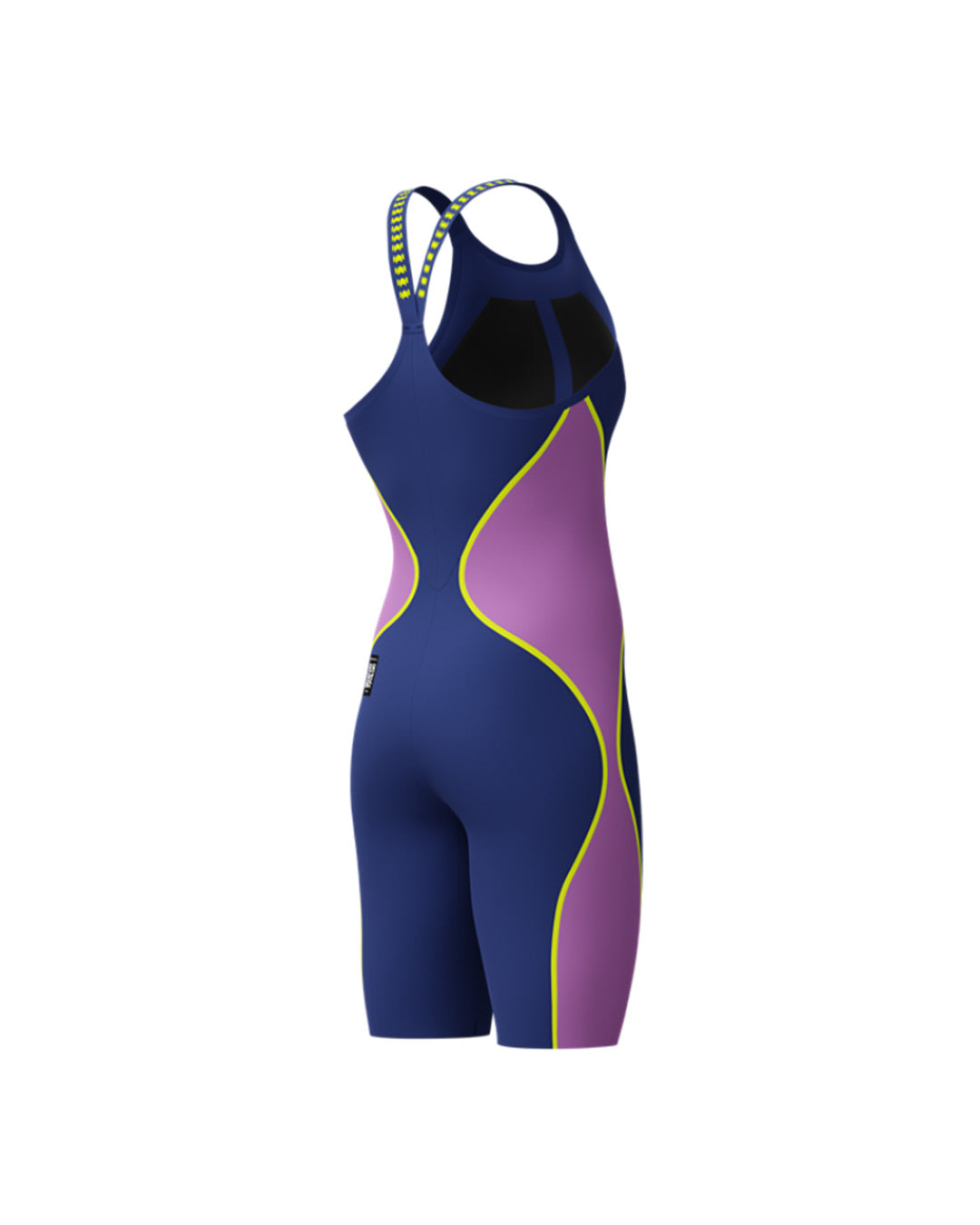 Speedo Women's Fastskin LZR Pure Intent 2.0 CDBK KSKN - Navy/Purple Marble