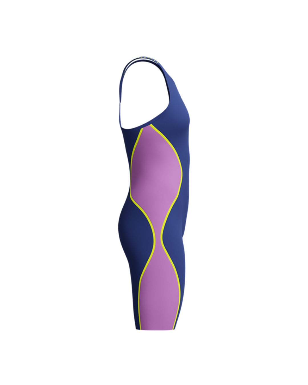 Speedo Women's Fastskin LZR Pure Intent 2.0 CDBK KSKN - Navy/Purple Marble