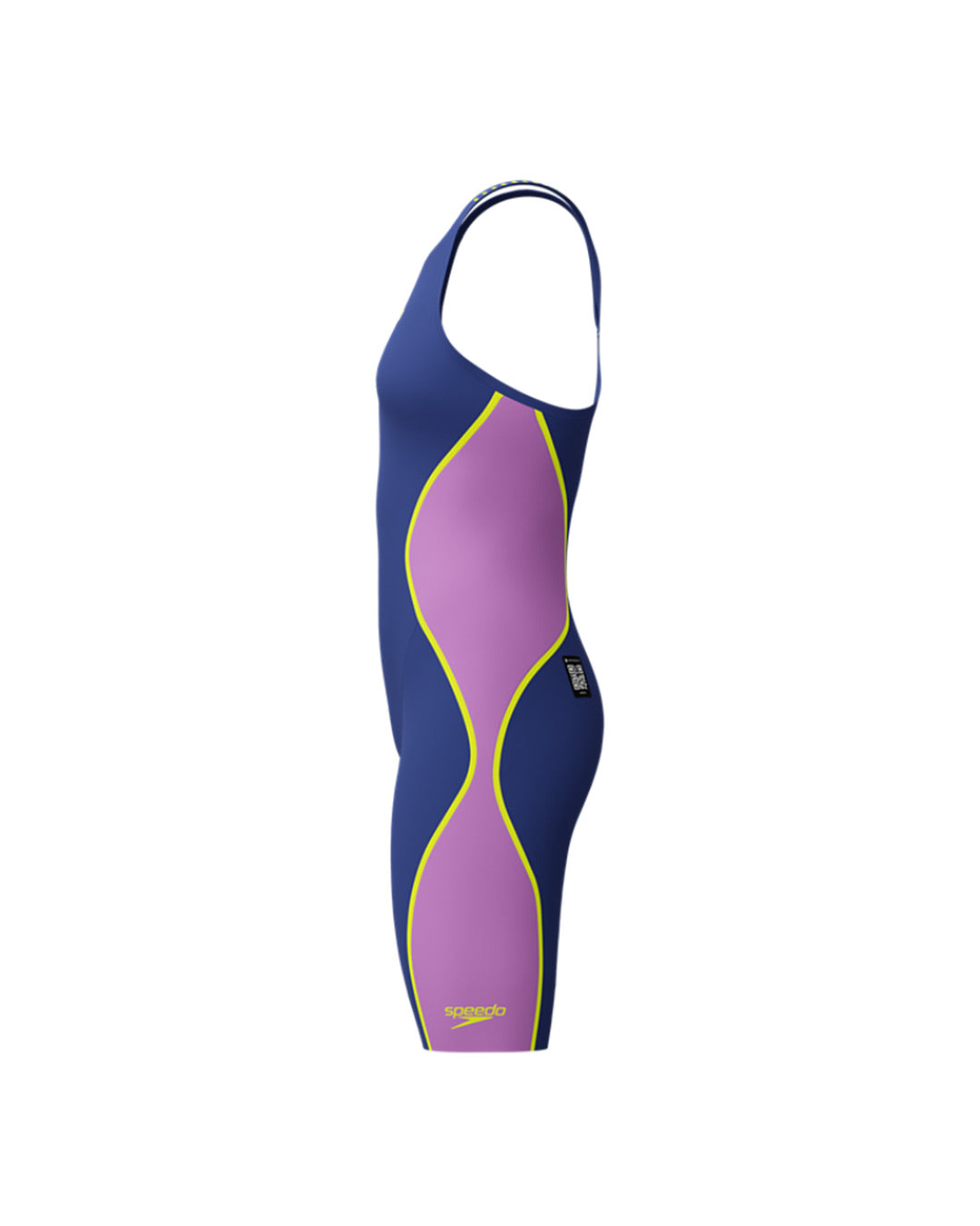 Speedo Women's Fastskin LZR Pure Intent 2.0 CDBK KSKN - Navy/Purple Marble
