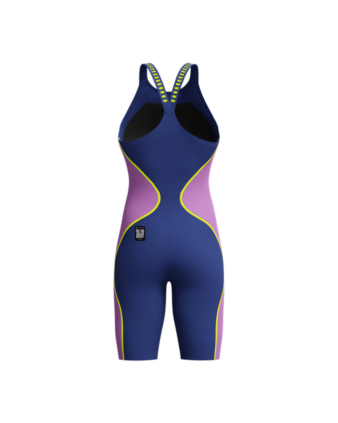 Speedo Women's Fastskin LZR Pure Intent 2.0 CDBK KSKN - Navy/Purple Marble